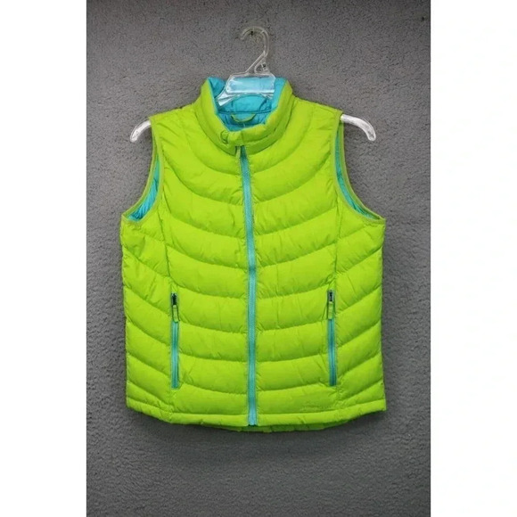 L.L. Bean Down Tech Youth Puffer Vest-Size Large(14-16)-80% Down - Picture 1 of 12